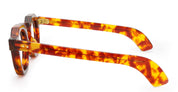 Ottica Mondello Roma - Max Pittion - MXPL-010E - HUGO 42 X 28 - BLONDE TORTOISE RX - Acetate - shape Panto - Tortoise - EYEWEAR - EYEGLASSES - Unisex,Uomo,Donna,Women,Men - lens Clear - Made In Japan