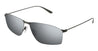 Ottica Mondello Roma - Balenciaga - BB0413S-004 - BB0413S-004 - GUNMETAL - Metal - shape Rectangular - dark grey - EYEWEAR - SUNGLASSES - Unisex,Uomo,Donna,Women,Men - lens silver - Made In Japan