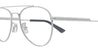 Ottica Mondello Roma - Bottega Veneta - BV1340OK-002 - BV1340OK-002 - SILVER RX / ASIAN FIT - metal, acetate - shape Pilot - Silver - EYEWEAR - EYEGLASSES - Unisex,Uomo,Donna,Women,Men - lens Clear - Made In Japan