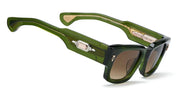 Ottica Mondello Roma - T HENRI - DUAH - DUSEMBERG - SHAMROCK - Acetate - shape  - brown - EYEWEAR - SUNGLASSES - Unisex,Uomo,Donna,Women,Men - lens  - Made In Japan