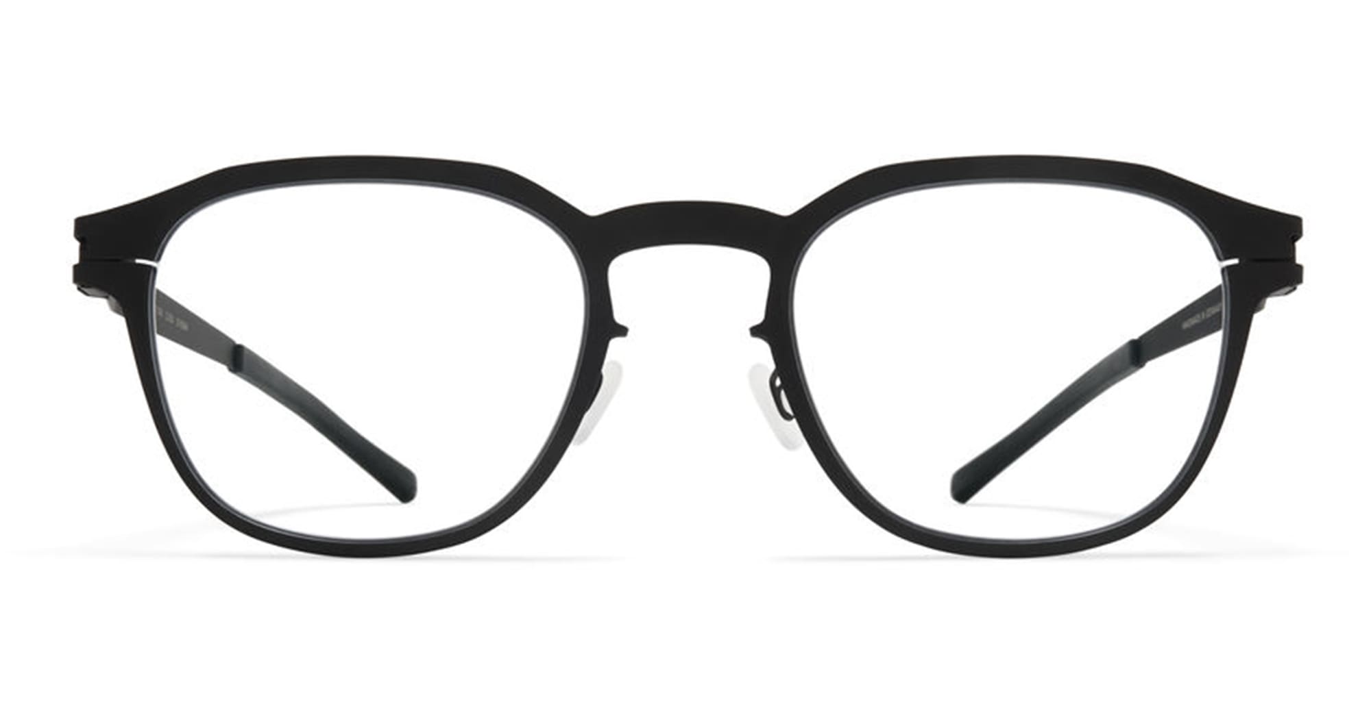 Ottica Mondello Roma - Mykita - 10085785 - IDRIS - BLACK RX - stainless steel - shape Panto - Black - EYEWEAR - EYEGLASSES - Unisex,Uomo,Donna,Women,Men - lens Clear - Made In Germany