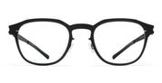 Ottica Mondello Roma - Mykita - 10085785 - IDRIS - BLACK RX - stainless steel - shape Panto - Black - EYEWEAR - EYEGLASSES - Unisex,Uomo,Donna,Women,Men - lens Clear - Made In Germany