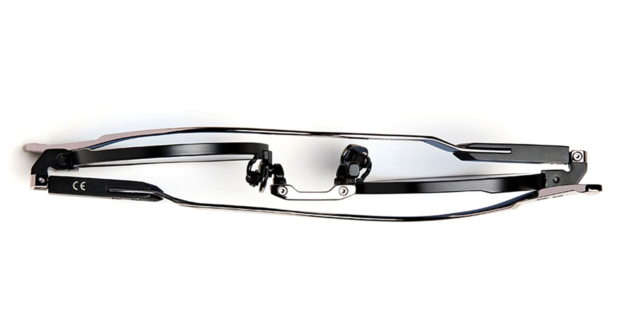 Ottica Mondello Roma - Movitra - APEX 01-C1 - Apex 01 - C1 Gunmetal / Blue Lens - Titanium - shape  - grey - EYEWEAR - SUNGLASSES - Uomo,Men - lens  - Made In Italy