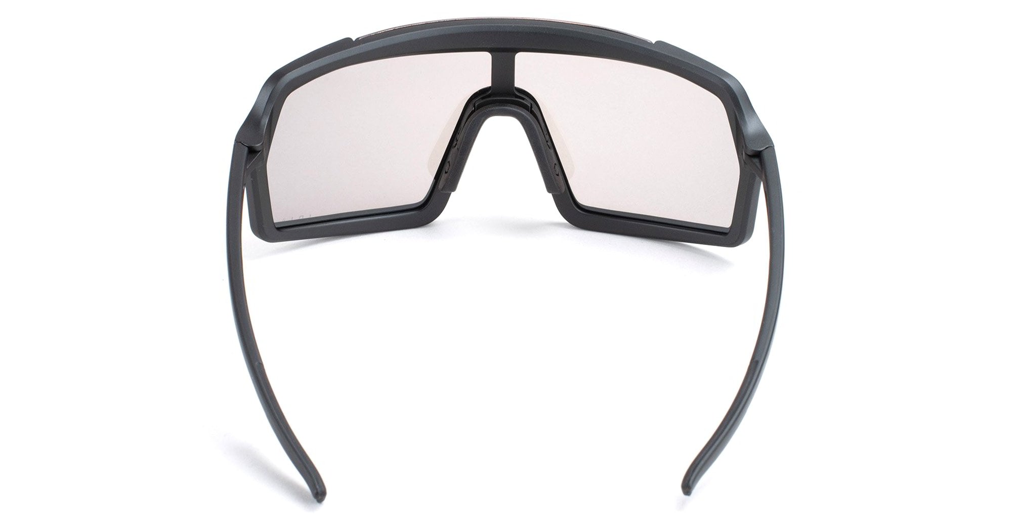 Ottica Mondello Roma - Out Of - XS145585L - Bot 3 - Black / White / IRID clear LARGE - Acetate - shape Mask - black, white - EYEWEAR - SUNGLASSES - Unisex,Uomo,Donna,Women,Men - lens Grey - Made In Italy