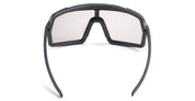 Ottica Mondello Roma - Out Of - XS145585L - Bot 3 - Black / White / IRID clear LARGE - Acetate - shape Mask - black, white - EYEWEAR - SUNGLASSES - Unisex,Uomo,Donna,Women,Men - lens Grey - Made In Italy