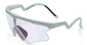 Ottica Mondello Roma - Alba Optics - 8050054518459 - DELTA LEI - ICE / VZUM F-LENS FIRE - Tr90 - shape Mask - grey - EYEWEAR - SUNGLASSES - Unisex,Uomo,Donna,Women,Men - lens red - Made In Italy