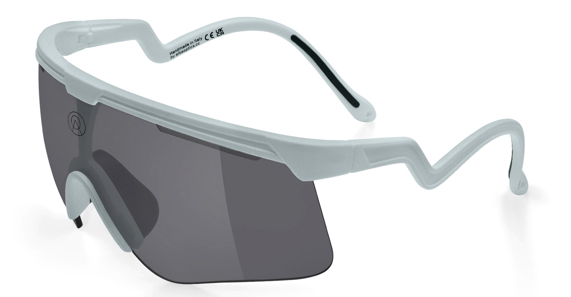 Ottica Mondello Roma - Alba Optics - 8050054517711 - DELTA - ICE / VZUM F-LENS CLASSIC - Tr90 - shape Mask - grey - EYEWEAR - SUNGLASSES - Unisex,Uomo,Donna,Women,Men - lens Grey - Made In Italy