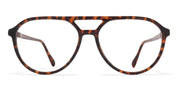 Ottica Mondello Roma - Mykita - 10091559 - ATINE - Amber havana / Pearl RX - Acetate - shape Aviator - Silver - EYEWEAR - EYEGLASSES - Unisex,Uomo,Donna,Women,Men - lens Clear - Made In Germany