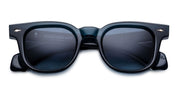 Ottica Mondello Roma - Jacques Marie Mage - JMMXW-9F - JAX 2 - INDIGO - Acetate - shape Wellington - blue - EYEWEAR - SUNGLASSES - Unisex,Uomo,Donna,Women,Men - lens Blue - Made In Japan