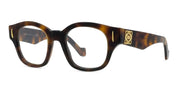 Ottica Mondello Roma - Loewe - LW50096I47052 - LW50096I - HAVANA RX - Acetate - shape Round - Havana - EYEWEAR - EYEGLASSES - Donna,Women - lens Clear - Made In Italy