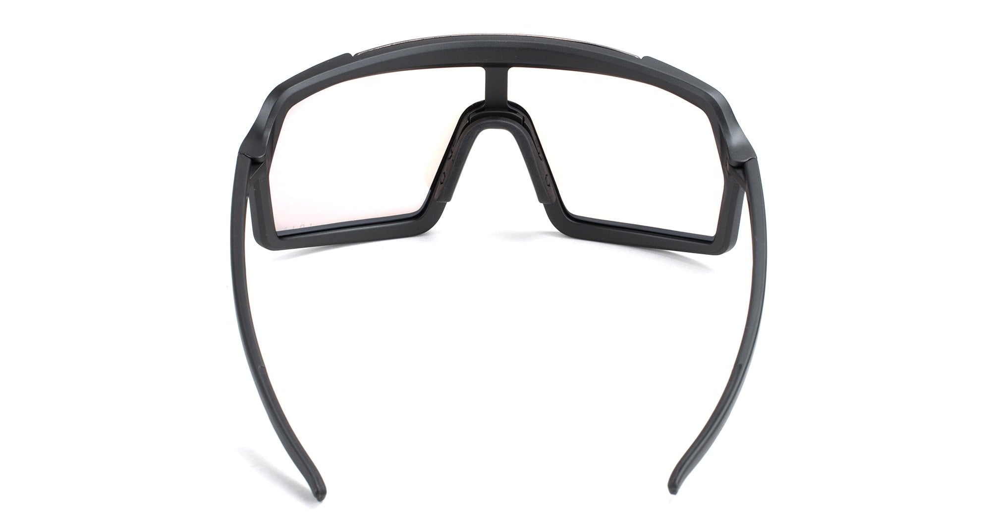 Ottica Mondello Roma - Out Of - XS145587M - Bot 3 - Black / White / IRID green MEDIUM - Acetate - shape Mask - black, white - EYEWEAR - SUNGLASSES - Unisex,Uomo,Donna,Women,Men - lens Green - Made In Italy