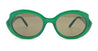 Ottica Mondello Roma - Loewe - LW40147I5496E - LW40147I - GREEN - Acetate - shape  - green - EYEWEAR - SUNGLASSES - Donna,Women - lens  - Made In Italy