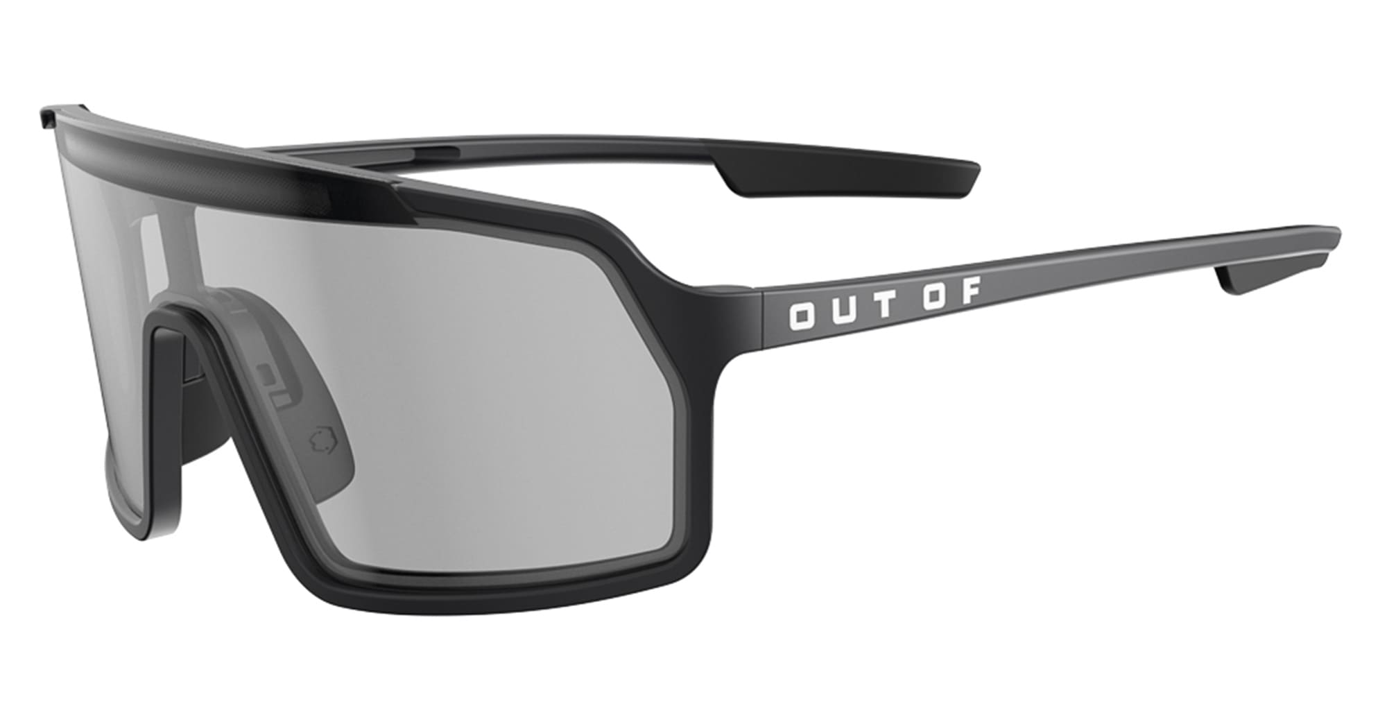 Ottica Mondello Roma - Out Of - XS145585M - Bot 3 - Black / White / IRID clear Medium - Acetate - shape Mask - black, white - EYEWEAR - SUNGLASSES - Unisex,Uomo,Donna,Women,Men - lens Clear - Made In Italy