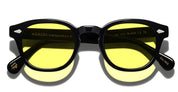 Ottica Mondello Roma - Moscot - OR-LMB2-S46240200-TG - LEMTOSH (46) - BLACK / CUSTOM MELLOW YELLOW LENS - Acetate - shape Classic - Black - EYEWEAR - SUNGLASSES - Unisex,Uomo,Donna,Women,Men - lens yellow - Made In China