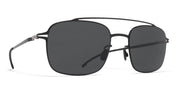 Ottica Mondello Roma - Mykita - 10300519 - JANO - POW13 BLACK / DARK GREY LENS - stainless steel - shape  - Black - EYEWEAR - SUNGLASSES - Unisex,Uomo,Donna,Women,Men - lens  - Made In Germany