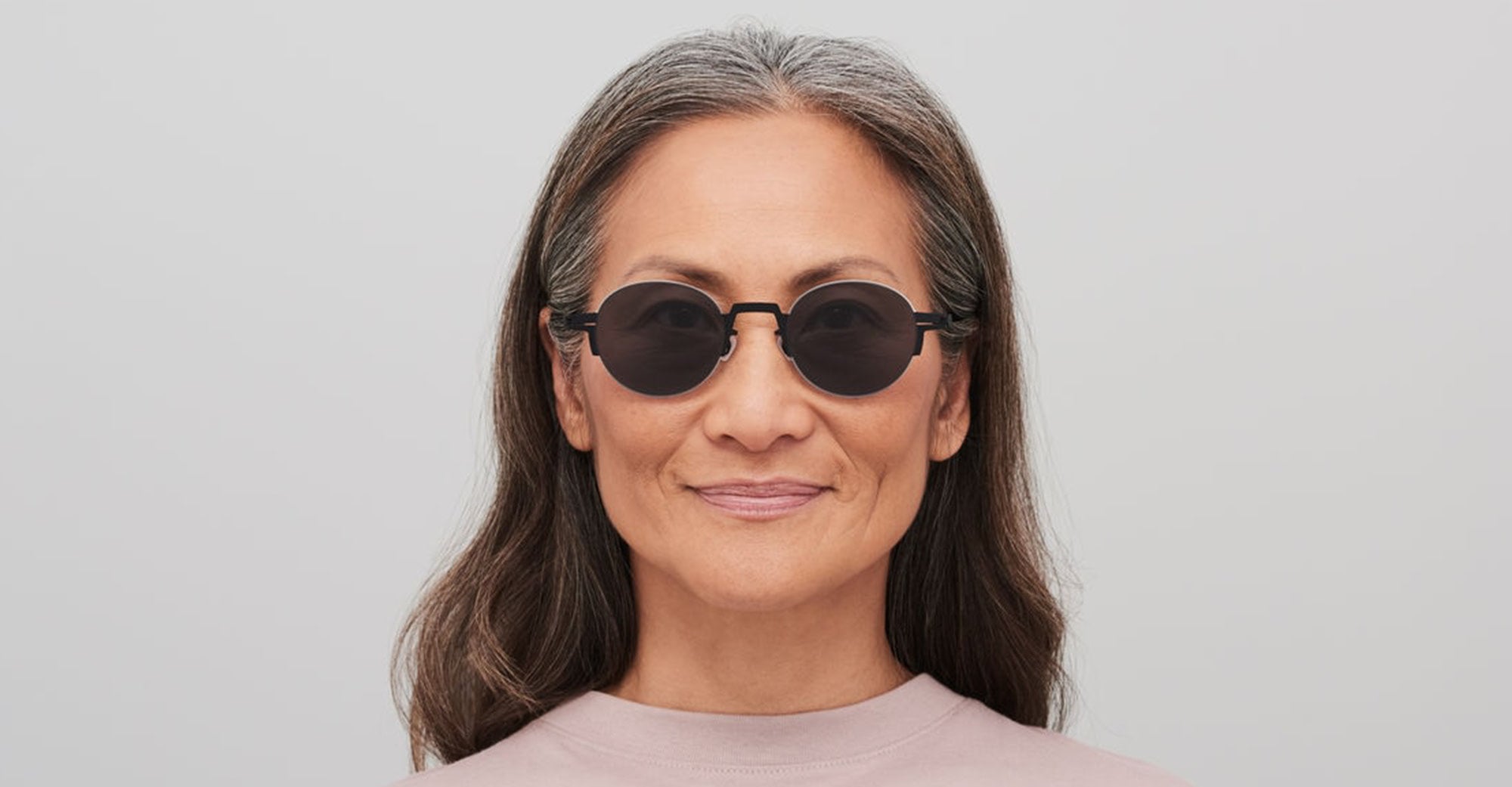 Ottica Mondello Roma - Mykita - 10091620 - STUDIO15.2 Black / Silver / Dark Grey Lens - stainless steel - shape  - black, silver - EYEWEAR - SUNGLASSES - Unisex,Uomo,Donna,Women,Men - lens  - Made In Germany
