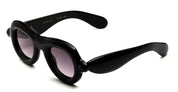 Ottica Mondello Roma - Paloceras - pebble-shadow-black-vx - PEBBLE - SHADOW BLACK VX - Acetate - shape Pilot - Black - EYEWEAR - SUNGLASSES - Unisex,Uomo,Donna,Women,Men - lens Gradient grey - Made In China