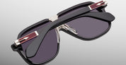 Ottica Mondello Roma - Jacques Marie Mage - JMMKQ-88 - KUROKAWA - BLACK - Acetate - shape Aviator - Black - EYEWEAR - SUNGLASSES - Unisex,Uomo,Donna,Women,Men - lens Black - Made In Japan