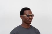 Ottica Mondello Roma - Mykita - 10088770 - SINCLAIR - GLOSSY GOLD - stainless steel - shape  - Gold - EYEWEAR - SUNGLASSES - Uomo,Men - lens  - Made In Germany