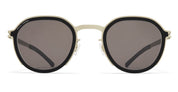 Ottica Mondello Roma - Mykita - 10087670 - MR001 AL3 - Titan / Black / Brown Solid Lens - stainless steel - shape  - silver, black - EYEWEAR - SUNGLASSES - Unisex,Uomo,Donna,Women,Men - lens  - Made In Germany