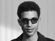 Ottica Mondello Roma - Moscot - OR-LMB2-S46240200-TN - LEMTOSH (46) - BLACK / CUSTOM CABERNET LENS - Acetate - shape Classic - Black - EYEWEAR - SUNGLASSES - Unisex,Uomo,Donna,Women,Men - lens red - Made In China