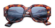 Ottica Mondello Roma - Jacques Marie Mage - JMMLC-19 - LACY - LEOPARD - Acetate - shape Squared - Havana - EYEWEAR - SUNGLASSES - Unisex,Uomo,Donna,Women,Men - lens Grey - Made In Japan