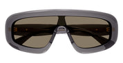Ottica Mondello Roma - Bottega Veneta - BV1281S-003 - BV1281S-003 - GREY - Acetate - shape  - grey - EYEWEAR - SUNGLASSES - Unisex,Uomo,Donna,Women,Men - lens  - Made In Japan