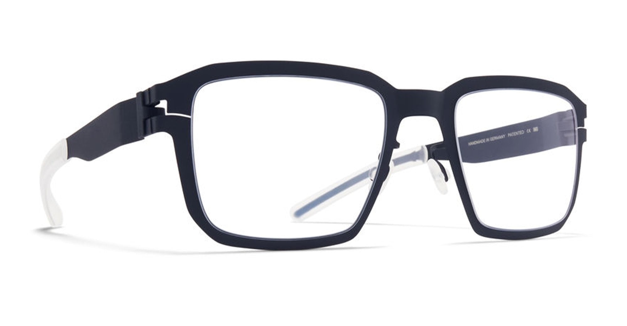 Ottica Mondello Roma - Mykita - 10087027 - JEFFERSON - INDIGO RX - stainless steel - shape  - blue - EYEWEAR - EYEGLASSES - Unisex,Uomo,Donna,Women,Men - lens  - Made In Germany