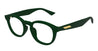 Ottica Mondello Roma - Bottega Veneta - BV1339OK-003 - BV1339OK-003 - GREEN RX / ASIAN FIT - Acetate - shape Panto - green - EYEWEAR - EYEGLASSES - Unisex,Uomo,Donna,Women,Men - lens Clear - Made In Japan