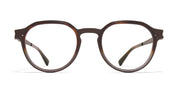 Caven - a63 dark brown / santiago gradient rx