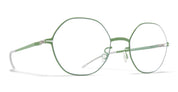 Ottica Mondello Roma - Mykita - 10089910 - EILISH - POW10 / LAUREL GREEN RX - stainless steel - shape Round - green - EYEWEAR - EYEGLASSES - Unisex,Uomo,Donna,Women,Men - lens Clear - Made In Germany