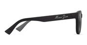 Ottica Mondello Roma - Maui Jim - MJ0668S-001 - MAOLI - MATTE BLACK / NEUTRAL GREY - nylon - shape Panto - Black - EYEWEAR - SUNGLASSES - Unisex,Uomo,Donna,Women,Men - lens Grey - Made In Japan