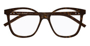Ottica Mondello Roma - Saint Laurent - SL M162-002 - SL M162-002 - HAVANA RX - Acetate - shape Squared - Havana - EYEWEAR - EYEGLASSES - Donna,Women - lens Clear - Made In Italy
