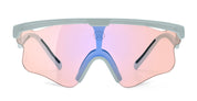 Ottica Mondello Roma - Alba Optics - 8050054517766 - DELTA LEI - ICE / VZUM F-LENS FLM - Tr90 - shape Mask - grey - EYEWEAR - SUNGLASSES - Unisex,Uomo,Donna,Women,Men - lens purple - Made In Italy