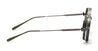 Ottica Mondello Roma - Akoni - AKS-505E-46 - ERIS - BLACK IRON / MATTE GREEN - Titanium - shape Round - grey - EYEWEAR - SUNGLASSES - Uomo,Men - lens Gradient green - Made In Japan