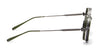 Ottica Mondello Roma - Akoni - AKS-505E-46 - ERIS - BLACK IRON / MATTE GREEN - Titanium - shape Round - grey - EYEWEAR - SUNGLASSES - Uomo,Men - lens Gradient green - Made In Japan