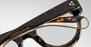 Ottica Mondello Roma - Jacques Marie Mage - JMMLMRX-13V - MOLITOR - BEAU RX - Acetate - shape Round - Tortoise - EYEWEAR - EYEGLASSES - Unisex,Uomo,Donna,Women,Men - lens Clear - Made In Japan