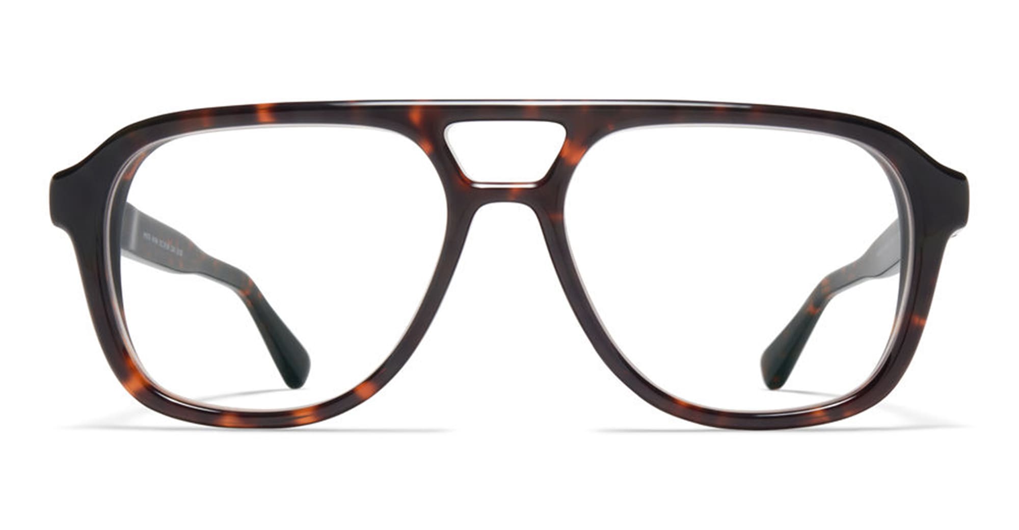 Ottica Mondello Roma - Mykita - 10089595 - NYARA C159 - AMBER HAVANA / SHINY SILVER RX - stainless steel - shape  - Havana - EYEWEAR - EYEGLASSES - Unisex,Uomo,Donna,Women,Men - lens  - Made In Germany