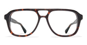 Ottica Mondello Roma - Mykita - 10089595 - NYARA C159 - AMBER HAVANA / SHINY SILVER RX - stainless steel - shape  - Havana - EYEWEAR - EYEGLASSES - Unisex,Uomo,Donna,Women,Men - lens  - Made In Germany