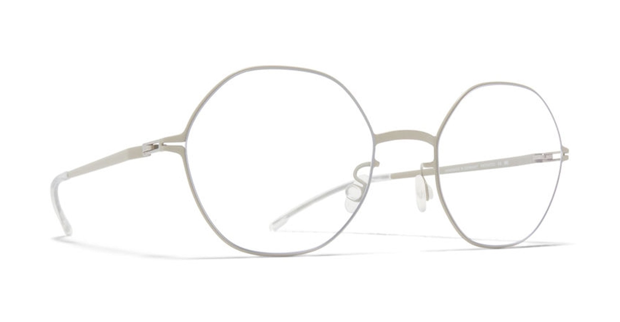 Ottica Mondello Roma - Mykita - 10089911 - EILISH - POW11 / DOVE GREY RX - stainless steel - shape  - grey - EYEWEAR - EYEGLASSES - Unisex,Uomo,Donna,Women,Men - lens  - Made In Germany