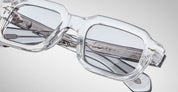Ottica Mondello Roma - Jacques Marie Mage - JMMSN-15Z - SANDRO - SULFUR - Acetate - shape  - transparent - EYEWEAR - SUNGLASSES - Uomo,Men - lens  - Made In Japan
