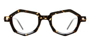 Ottica Mondello Roma - Kuboraum - KROP27HOF00000OP - MASK P27 HOF - HAVANA FIRE RX - Acetate - shape Geometric - Havana - EYEWEAR - EYEGLASSES - Unisex,Uomo,Donna,Women,Men - lens Clear - Made In Italy