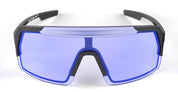 Ottica Mondello Roma - Out Of - XS180289L - Bot 3 LITE - Black / IRID X-10 LARGE - Acetate - shape  - Black - EYEWEAR - SUNGLASSES - Unisex,Uomo,Donna,Women,Men - lens  - Made In Italy