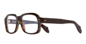 Ottica Mondello Roma - Cutler and Gross - CGOP-9852-52-02 - 9852 - DARK HAVANA RX - Acetate - shape Squared - Black - EYEWEAR - EYEGLASSES - Unisex,Uomo,Donna,Women,Men - lens Clear - Made In Italy
