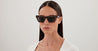 Ottica Mondello Roma - Saint Laurent - SL M103 RIM-001 - SL M103 RIM-001 - HAVANA - Acetate - shape Cat-eye - Havana - EYEWEAR - SUNGLASSES - Donna,Women - lens Grey - Made In Italy