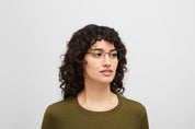 Ottica Mondello Roma - Mykita - 10086027 - CAT - GOLD / JET BLACK RX - stainless steel - shape Squared - gold, black - EYEWEAR - EYEGLASSES - Donna,Women - lens Clear - Made In Germany