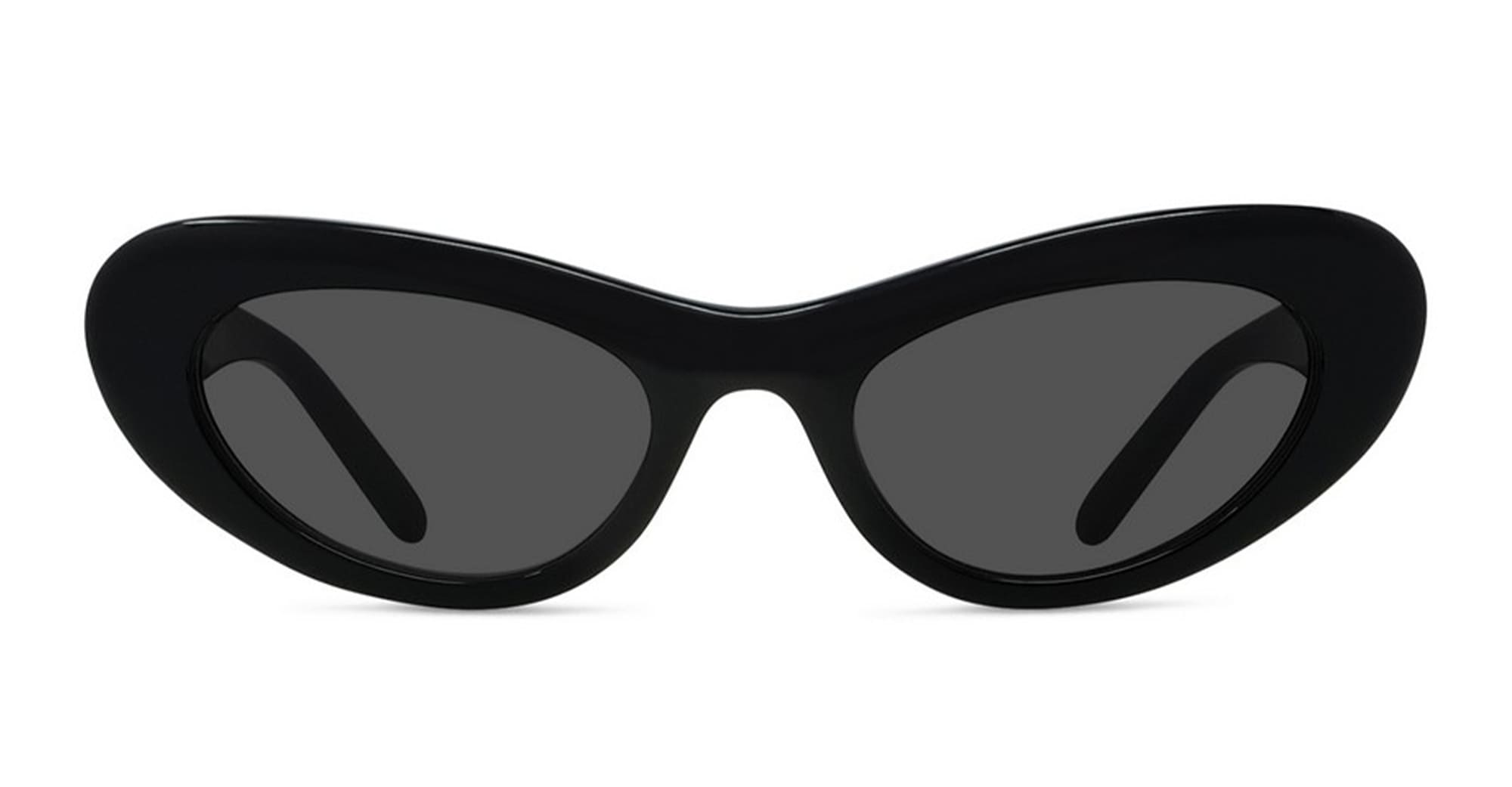 Ottica Mondello Roma - Loewe - LW40156U5201A - LW40156U - BLACK - Acetate - shape Cat-eye - Black - EYEWEAR - SUNGLASSES - Donna,Women - lens Grey - Made In Italy