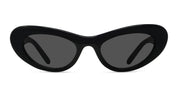 Ottica Mondello Roma - Loewe - LW40156U5201A - LW40156U - BLACK - Acetate - shape Cat-eye - Black - EYEWEAR - SUNGLASSES - Donna,Women - lens Grey - Made In Italy
