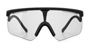 Ottica Mondello Roma - Alba Optics - 8050054516776 - DELTA - BLACK / VZUM F-LENS CLASSIC - Tr90 - shape Mask - Black - EYEWEAR - SUNGLASSES - Unisex,Uomo,Donna,Women,Men - lens Grey - Made In Italy