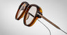 Ottica Mondello Roma - Jacques Marie Mage - JMMJKRX-13W - JENKINS - ZOLTAR RX - Acetate, titanium - shape Avitor - brown - EYEWEAR - EYEGLASSES - Uomo,Men - lens Clear - Made In Japan